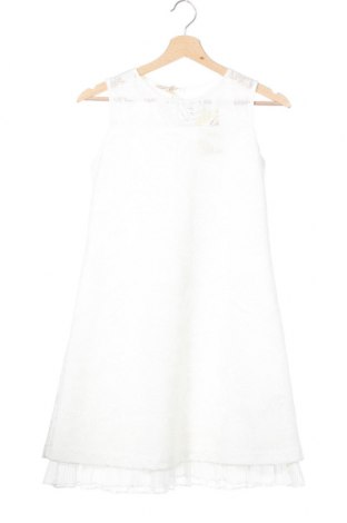 Dětské šaty  Brums, Velikost 12-13y/ 158-164 cm, Barva Bílá, 80% polyester, 20% viskóza, Cena  477,00 Kč