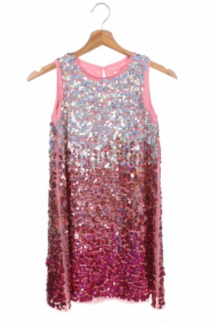 Dětské šaty  H&M, Velikost 9-10y/ 140-146 cm, Barva Růžová, Polyester, Cena  446,00 Kč