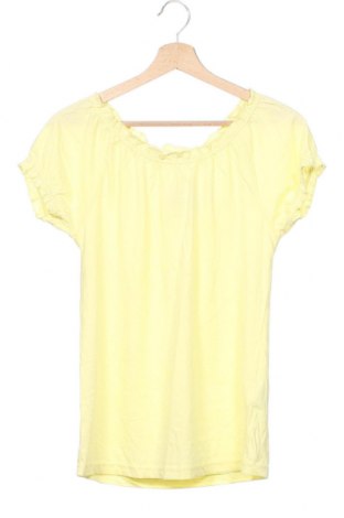 Детска тениска H&M, Размер 14-15y/ 168-170 см, Цвят Жълт, Памук, Цена 10,92 лв.