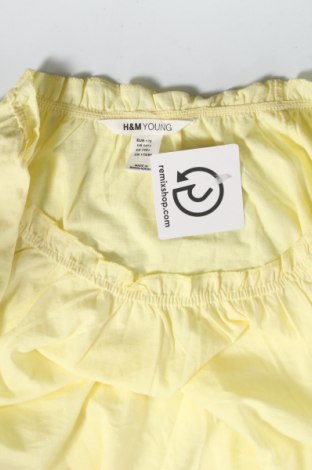 Παιδικό μπλουζάκι H&M, Μέγεθος 14-15y/ 168-170 εκ., Χρώμα Κίτρινο, Τιμή 16,89 €