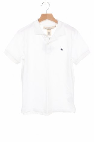 Детска тениска H&M L.O.G.G., Размер 8-9y/ 134-140 см, Цвят Бял, Памук, Цена 14,40 лв.