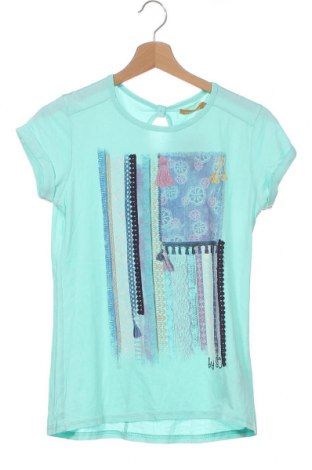 Kinder T-Shirt Staccato, Größe 12-13y/ 158-164 cm, Farbe Blau, 50% Baumwolle, 50% Viskose, Preis 11,40 €