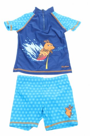 Costum de baie pentru copii Playshoes, Mărime 9-12m/ 74-80 cm, Culoare Albastru, 82% poliamidă, 18% elastan, Preț 93,16 Lei