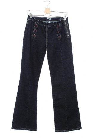 Dětské džíny , Velikost 15-18y/ 170-176 cm, Barva Modrá, 99% bavlna, 1% elastan, Cena  282,00 Kč