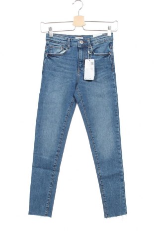 Dětské džíny  Mango, Velikost 11-12y/ 152-158 cm, Barva Modrá, 99% bavlna, 1% elastan, Cena  487,00 Kč