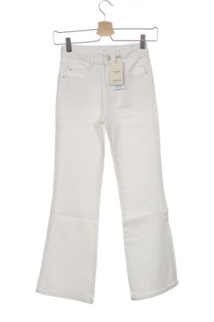 Dětské džíny  Mango, Velikost 11-12y/ 152-158 cm, Barva Bílá, 98% bavlna, 2% elastan, Cena  274,00 Kč