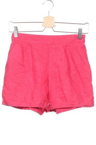 Dětské krátké kalhoty  Gap Kids, Velikost 12-13y/ 158-164 cm, Barva Růžová, 55% len, 45% bavlna, Cena  147,00 Kč