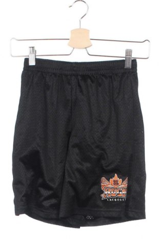 Pantaloni scurți pentru copii The Authentic, Mărime 8-9y/ 134-140 cm, Culoare Negru, Poliester, Preț 39,46 Lei