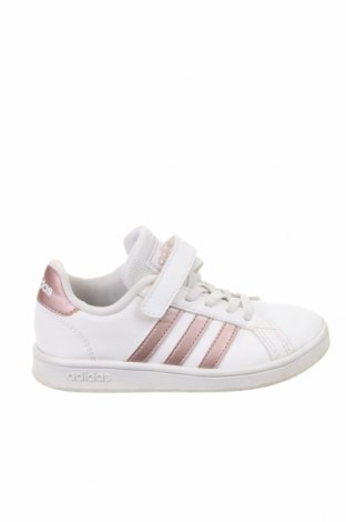Dětské boty  Adidas, Velikost 29, Barva Bílá, Eko kůže, Cena  670,00 Kč