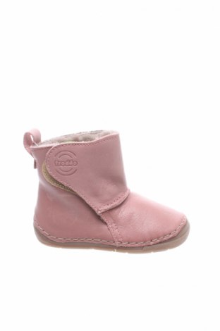 Dětské boty  Froddo, Velikost 20, Barva Růžová, Pravá kůže, Cena  1 619,00 Kč