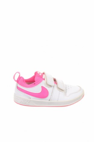 Dětské boty  Nike, Velikost 28, Barva Bílá, Pravá kůže, Eko kůže, Cena  733,00 Kč