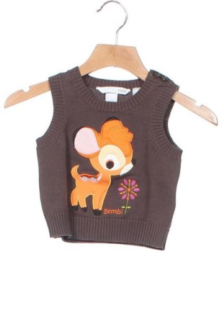Παιδικό πουλόβερ H&M, Μέγεθος 3-6m/ 62-68 εκ., Χρώμα Καφέ, Βαμβάκι, Τιμή 5,23 €