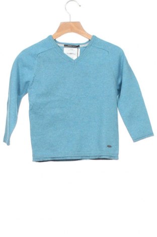 Detský sveter  Zara, Veľkosť 4-5y/ 110-116 cm, Farba Modrá, 70% bavlna, 30% polyamide, Cena  18,95 €