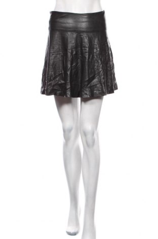 Δερμάτινη φούστα Target, Μέγεθος XS, Χρώμα Μαύρο, Δερματίνη, Τιμή 9,94 €