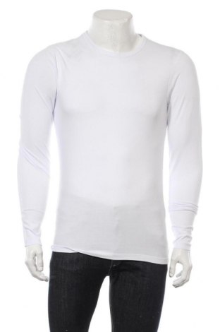 Bluză de bărbați Jack & Jones, Mărime S, Culoare Alb, 92% bumbac, 8% elastan, Preț 44,41 Lei