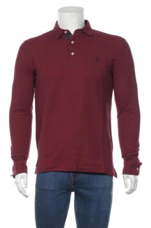Ανδρική μπλούζα Vicomte A., Μέγεθος M, Χρώμα Κόκκινο, Βαμβάκι, Τιμή 41,60 €