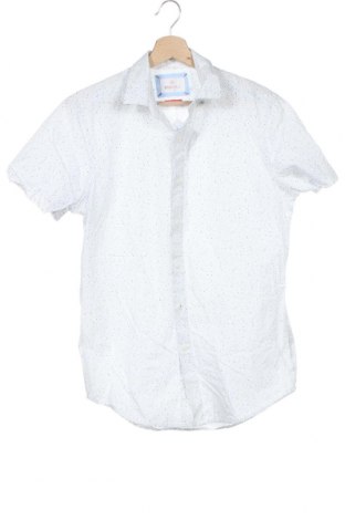 Herrenhemd Brooksfield, Größe S, Farbe Weiß, Baumwolle, Preis 9,41 €
