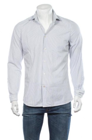 Ανδρικό πουκάμισο Cinque, Μέγεθος S, Χρώμα Λευκό, Τιμή 8,91 €
