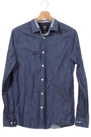 Pánska košeľa  H&M, Veľkosť S, Farba Modrá, Bavlna, Cena  5,16 €