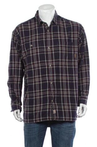 Мъжка риза Timberland, Размер L, Цвят Лилав, Памук, Цена 15,58 лв.