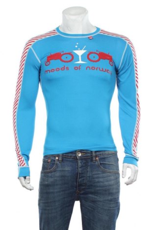 Herren Sport Shirt Helly Hansen, Größe S, Farbe Blau, Preis 13,22 €