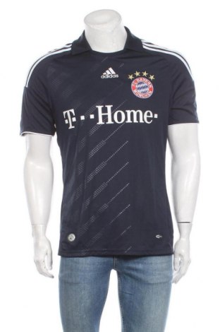 Ανδρικό t-shirt Adidas, Μέγεθος M, Χρώμα Μπλέ, Πολυεστέρας, Τιμή 16,89 €