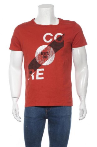 Ανδρικό t-shirt Core By Jack & Jones, Μέγεθος L, Χρώμα Πορτοκαλί, Βαμβάκι, Τιμή 14,38 €