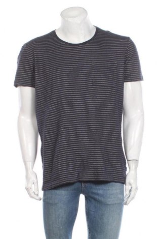 Pánske tričko  Edc By Esprit, Veľkosť XL, Farba Modrá, 100% bavlna, Cena  5,44 €