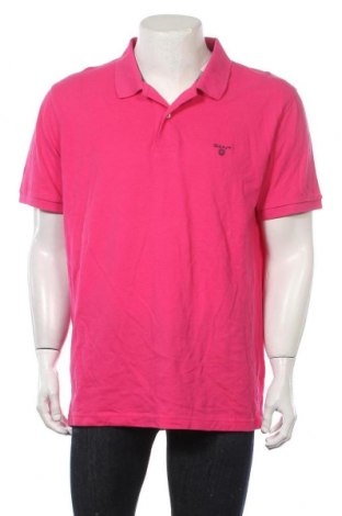 Pánské tričko  Gant, Velikost XXL, Barva Růžová, Bavlna, Cena  574,00 Kč
