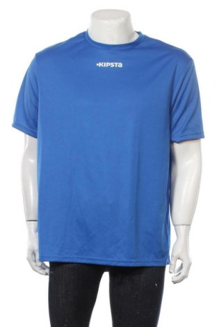 Ανδρικό t-shirt Kipsta, Μέγεθος XXL, Χρώμα Μπλέ, Πολυεστέρας, Τιμή 6,76 €