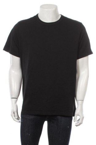 Мъжка тениска Levi's, Размер L, Цвят Черен, Памук, Цена 37,95 лв.