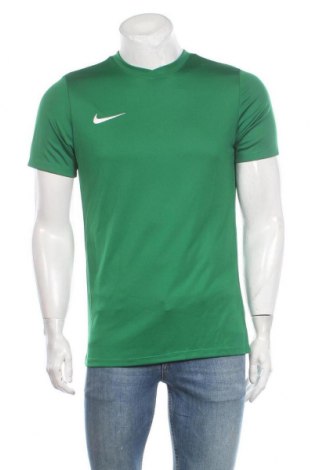 Herren T-Shirt Nike, Größe M, Farbe Grün, Polyester, Preis 19,48 €