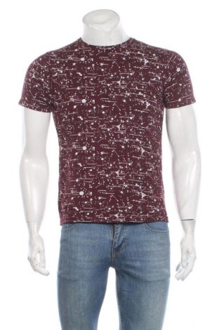 Мъжка тениска Oviesse, Размер M, Цвят Червен, 100% памук, Цена 10,08 лв.