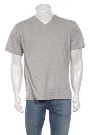 Herren T-Shirt Pierre Cardin, Größe M, Farbe Grau, 60% Baumwolle, 40% Polyester, Preis 14,54 €