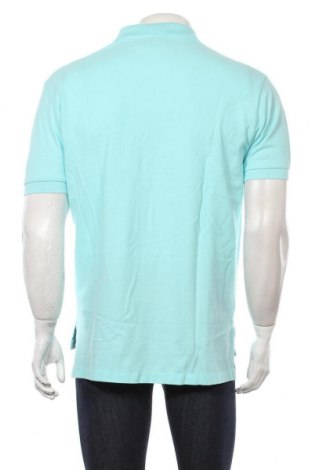 Herren T-Shirt Polo By Ralph Lauren, Größe M, Farbe Blau, Baumwolle, Preis 52,14 €