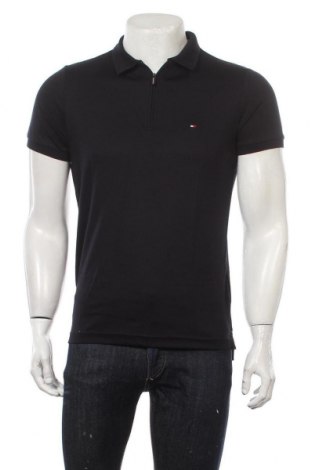 Pánské tričko  Tommy Hilfiger, Velikost S, Barva Modrá, Bavlna, Cena  877,00 Kč