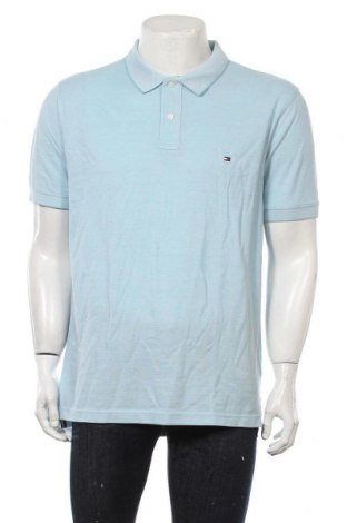Ανδρικό t-shirt Tommy Hilfiger, Μέγεθος XL, Χρώμα Μπλέ, Βαμβάκι, Τιμή 32,12 €