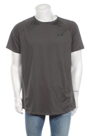 Ανδρικό t-shirt Under Armour, Μέγεθος XL, Χρώμα Γκρί, Πολυεστέρας, Τιμή 23,09 €