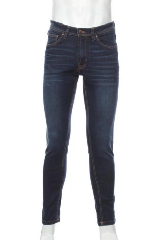 Męskie jeansy Denim Project, Rozmiar S, Kolor Niebieski, 89% bawełna, 9% poliester, 2% elastyna, Cena 147,40 zł