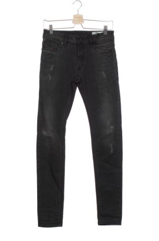 Męskie jeansy Diesel, Rozmiar S, Kolor Szary, 98% bawełna, 2% elastyna, Cena 180,72 zł