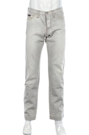 Herren Jeans Dolce & Gabbana, Größe M, Farbe Grau, Baumwolle, Preis 35,07 €