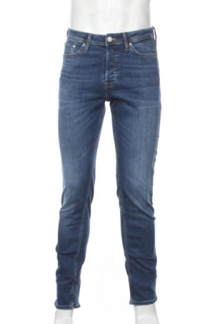 Męskie jeansy Jack & Jones, Rozmiar S, Kolor Niebieski, 98% bawełna, 2% elastyna, Cena 183,92 zł
