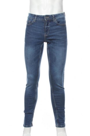 Męskie jeansy Only & Sons, Rozmiar S, Kolor Niebieski, 99% bawełna, 1% elastyna, Cena 84,23 zł