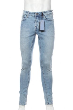 Męskie jeansy Only & Sons, Rozmiar S, Kolor Niebieski, 98% bawełna, 2% elastyna, Cena 147,40 zł