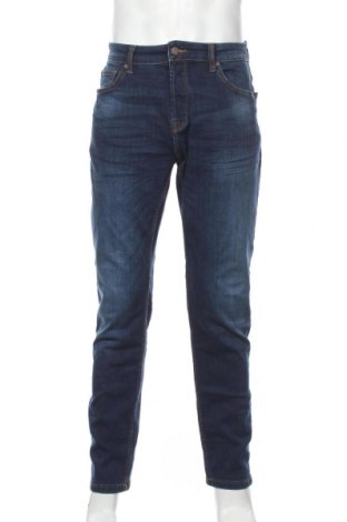 Męskie jeansy Only & Sons, Rozmiar L, Kolor Niebieski, 64% bawełna, 22% poliester, 12% wiskoza, 2% elastyna, Cena 141,80 zł