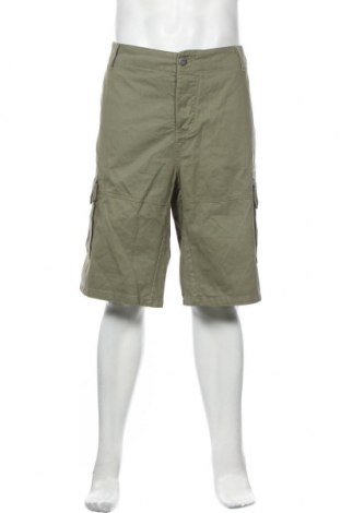 Ανδρικό κοντό παντελόνι, Μέγεθος XXL, Χρώμα Πράσινο, Βαμβάκι, Τιμή 11,47 €