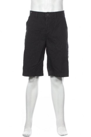 Мъжки къс панталон Gotcha, Размер M, Цвят Черен, Памук, Цена 14,28 лв.