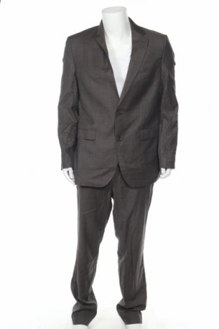Pánsky oblek  Hugo Boss, Veľkosť L, Farba Béžová, Vlna, Cena  42,07 €