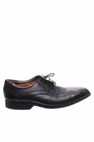 Мъжки обувки Clarks, Размер 44, Цвят Черен, Естествена кожа, Цена 49,92 лв.