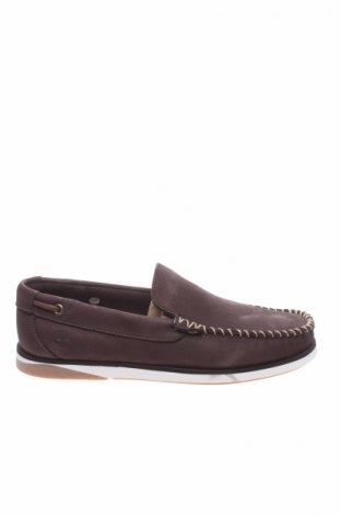 Мъжки обувки Timberland, Размер 41, Цвят Кафяв, Естествена кожа, Цена 100,32 лв.